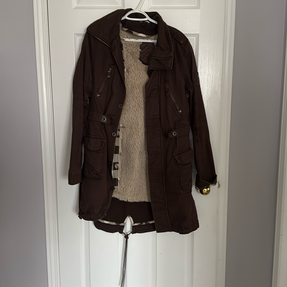 Aritzia utilities, brown jacket- lightly used excellent condition